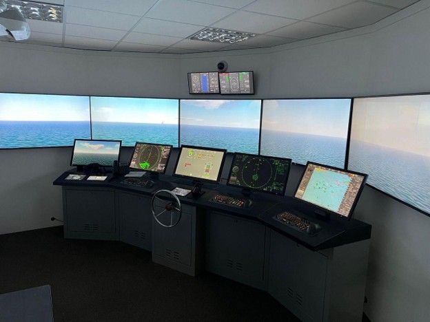 Naval bridge simulator